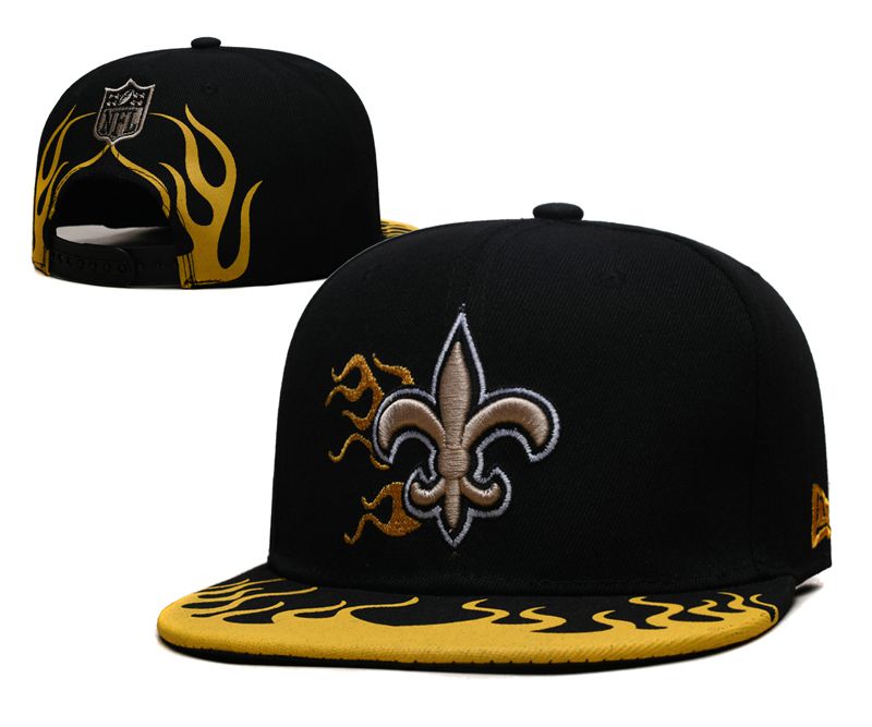 2024 NFL New Orleans Saints Hat YS20240514->nfl hats->Sports Caps